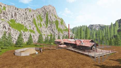 The Zillertal Alps for Farming Simulator 2017