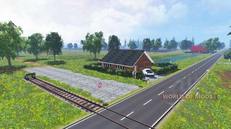 Papenburg v3.1 for Farming Simulator 2015
