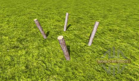 Forestry objects for Farming Simulator 2015