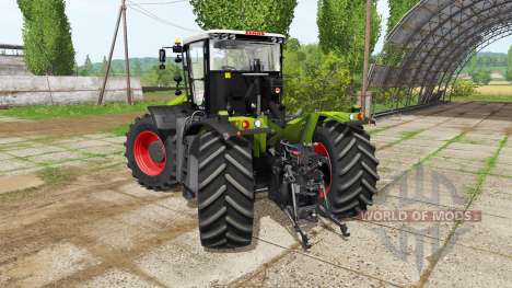 CLAAS Xerion 4500 for Farming Simulator 2017