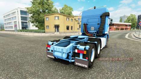 Volvo F16 Nor-Cargo v1.1 for Euro Truck Simulator 2