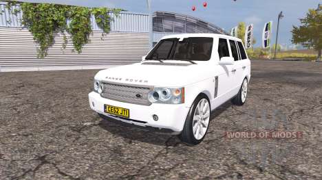 Land Rover Range Rover Supercharged (L322) 2009 for Farming Simulator 2013