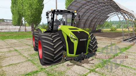 CLAAS Xerion 4000 for Farming Simulator 2017