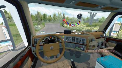 Volvo VNL 670 v1.4.1 for Euro Truck Simulator 2