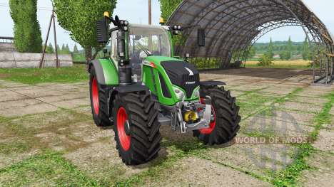 Fendt 712 Vario v0.98 for Farming Simulator 2017