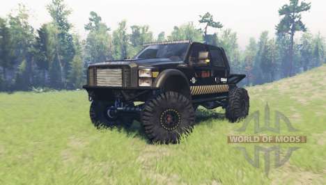 Ford F-450 TrophyStorm for Spin Tires