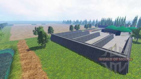 Papenburg v3.1 for Farming Simulator 2015