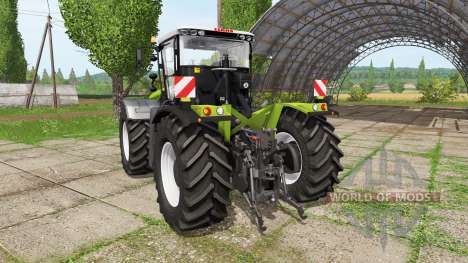CLAAS Xerion 4000 v6.1 for Farming Simulator 2017