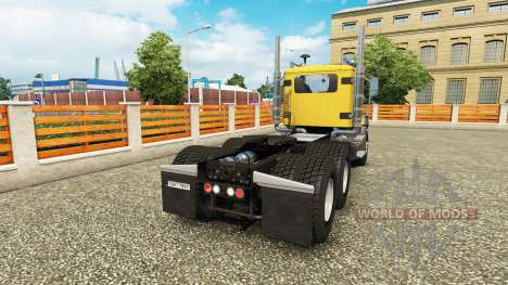 Caterpillar CT660 v1.1 for Euro Truck Simulator 2