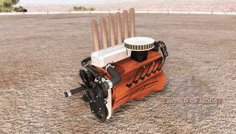 Bruckell Moonhawk Barstow engine v1.1 for BeamNG Drive