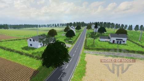 Kleinberghofen v2.0 for Farming Simulator 2013
