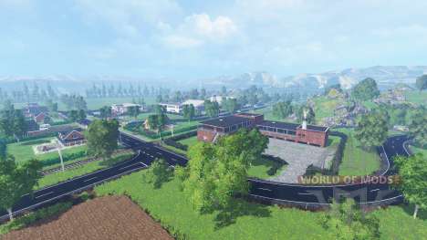 Little country for Farming Simulator 2015