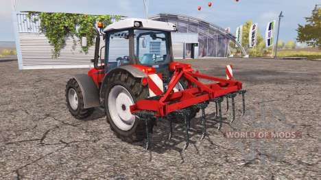 Quivogne subsoiler v1.1 for Farming Simulator 2013
