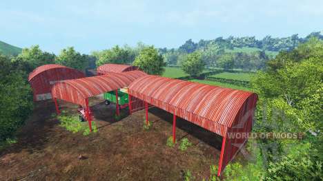 Folley hill farm for Farming Simulator 2015