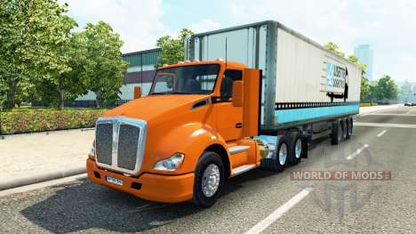 American truck traffic v1.3 for Euro Truck Simulator 2