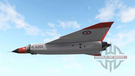 Avro CF-105 Arrow for BeamNG Drive