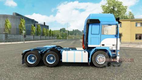 Volvo F16 Nor-Cargo v1.1 for Euro Truck Simulator 2