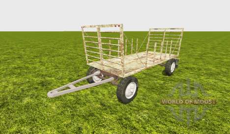 Bale trailer v2.0 for Farming Simulator 2013