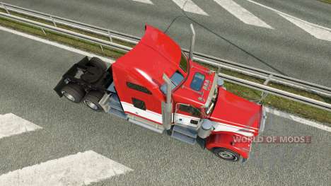 Kenworth W900 v1.2 for Euro Truck Simulator 2