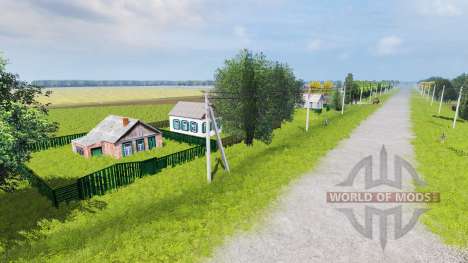 Kolkhoz Druzhba for Farming Simulator 2013