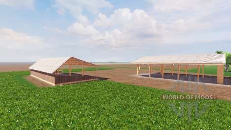 A small village for Farming Simulator 2013