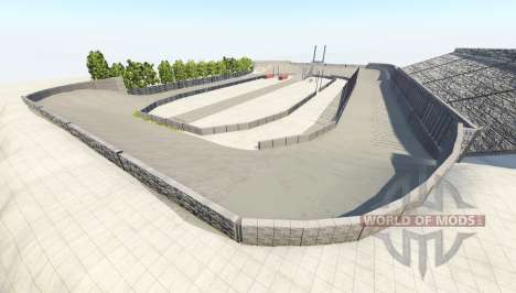 Death oval v1.1 for BeamNG Drive