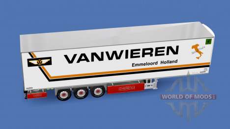 Trailer Chereau Van Wieren for Euro Truck Simulator 2