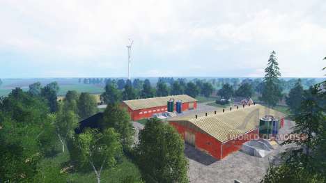 North-Brabant for Farming Simulator 2015