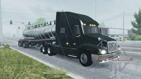 Truck traffic for American Truck Simulator