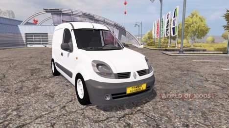 Renault Kangoo v2.0 for Farming Simulator 2013
