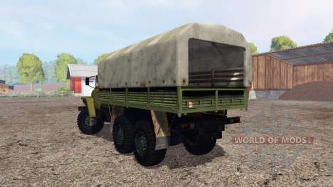 Ural 4320 v1.1 for Farming Simulator 2015