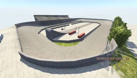 Death oval v1.1 for BeamNG Drive