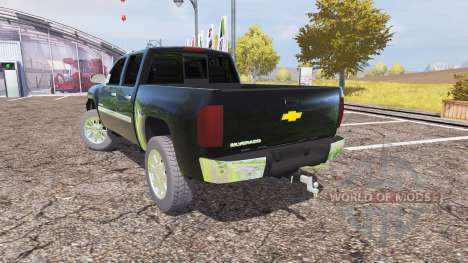 Chevrolet Silverado 2500 HD v2.0 for Farming Simulator 2013