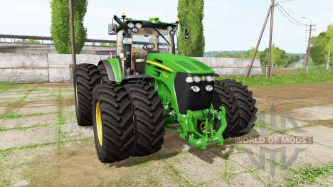 John Deere 7830 v2.2.2 for Farming Simulator 2017