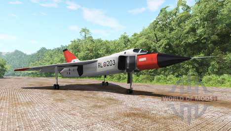 Avro CF-105 Arrow for BeamNG Drive