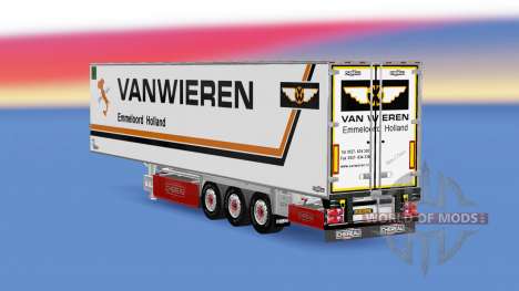 Trailer Chereau Van Wieren for Euro Truck Simulator 2
