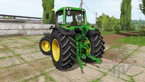 John Deere 7430 Premium v2.0 for Farming Simulator 2017