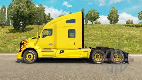 Kenworth T680 v1.4 for Euro Truck Simulator 2