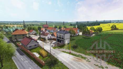Czech Republic v4.0 for Farming Simulator 2017