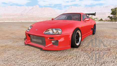 Toyota Supra engine pack v2.0 for BeamNG Drive