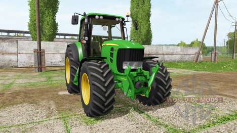 John Deere 7430 Premium v2.0 for Farming Simulator 2017