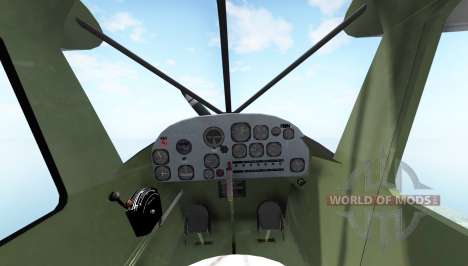 Cessna L19 v1.1 for BeamNG Drive