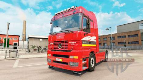 Mercedes-Benz Actros MP1 v2.5 for Euro Truck Simulator 2