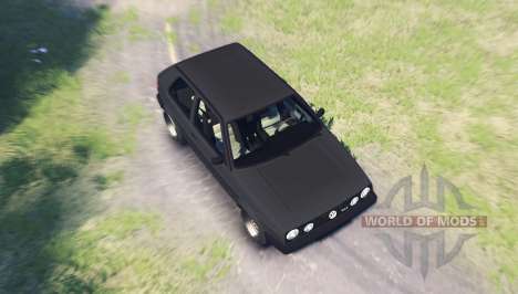 Volkswagen Golf II GTI for Spin Tires