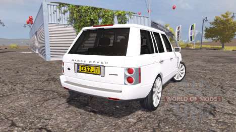 Land Rover Range Rover Supercharged (L322) 2009 for Farming Simulator 2013