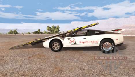 Civetta Bolide funny jumper for BeamNG Drive
