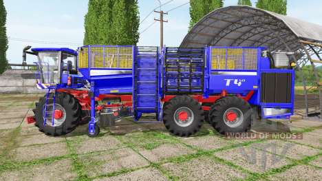 HOLMER Terra Dos T4-40 v1.1 for Farming Simulator 2017