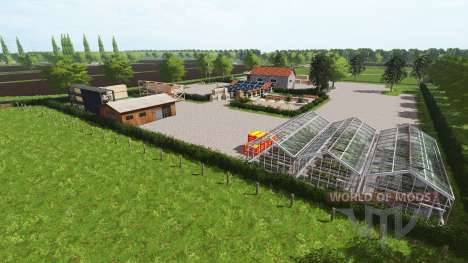 North-Brabant for Farming Simulator 2017