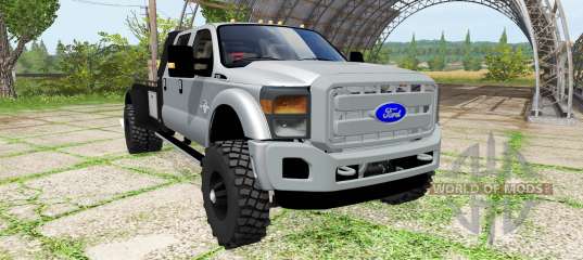 Ford F-450 for Farming Simulator 2017