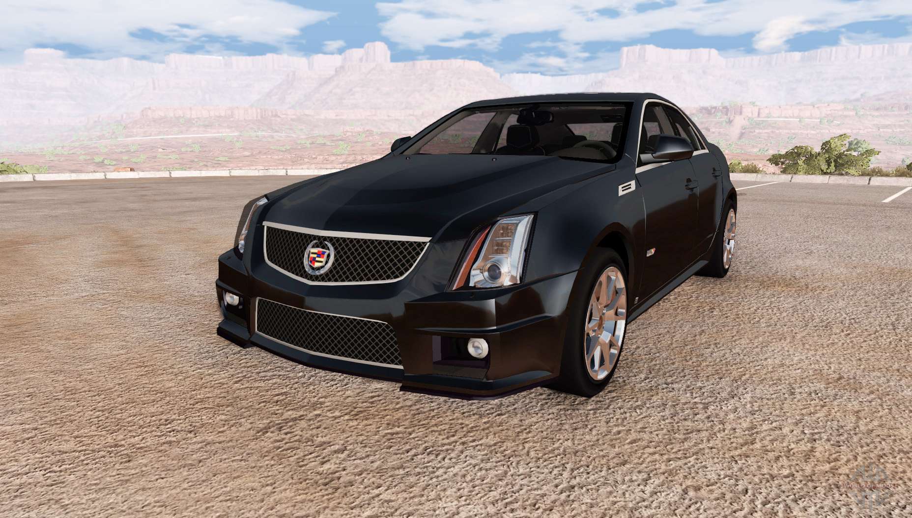 Cadillac cts beamng drive